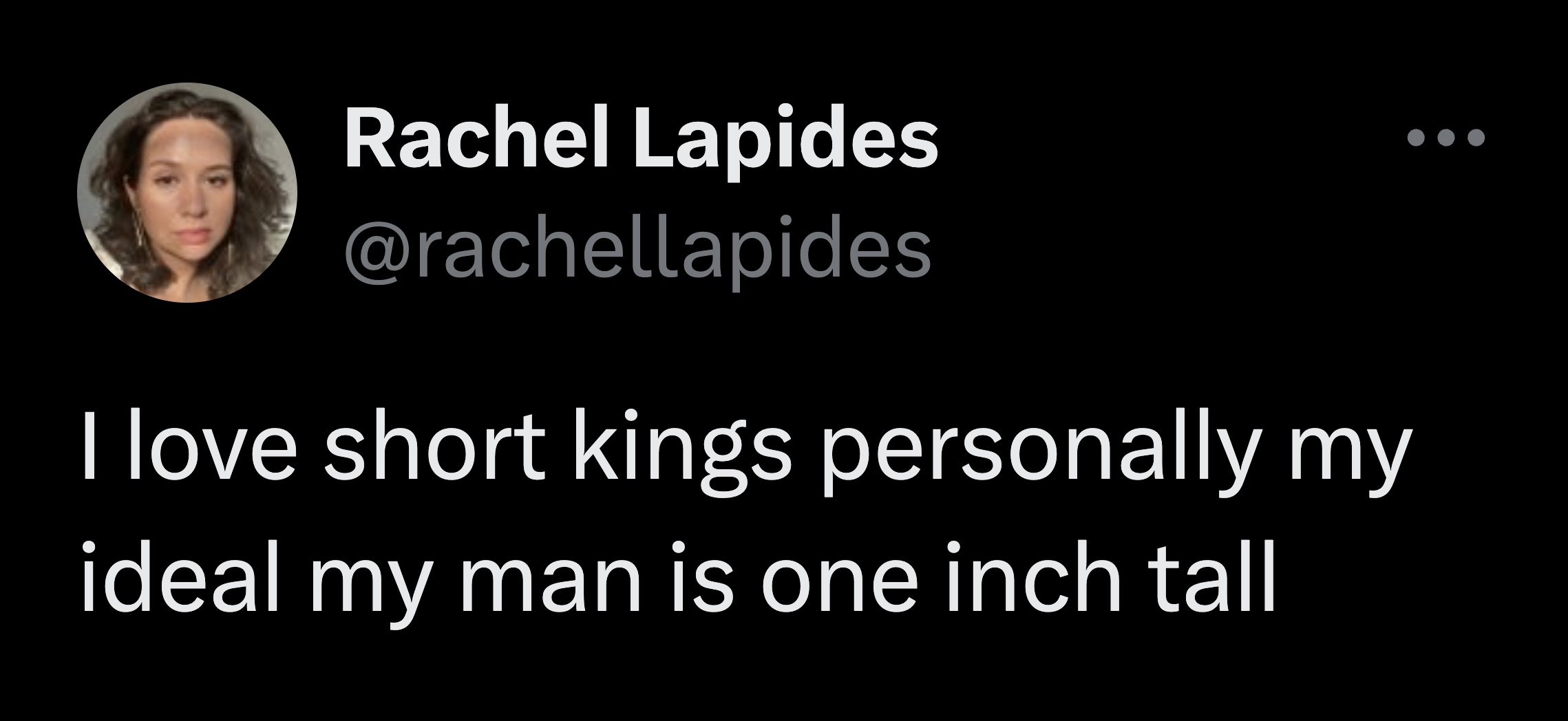 Everyone's little dream man